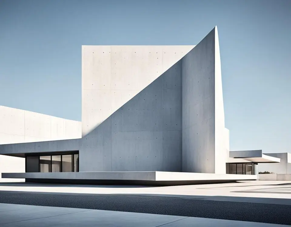 Contemporary Flair in Concrete Design
