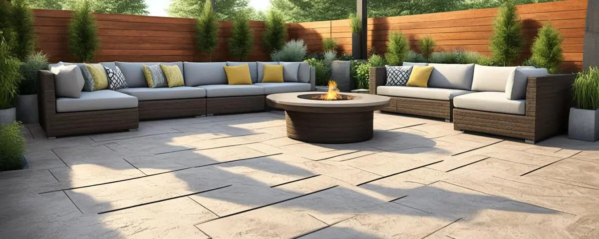 Creative Concrete Stamping Ideas