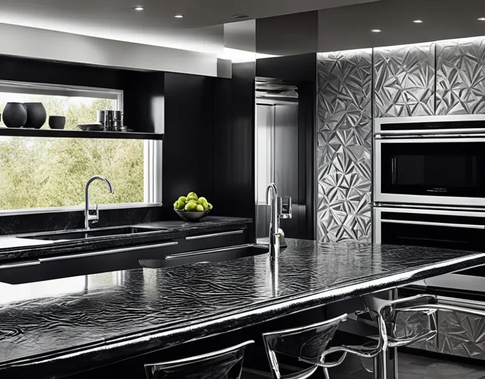 Stamped Concrete Countertops