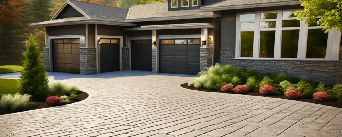 Stamped Concrete Driveways