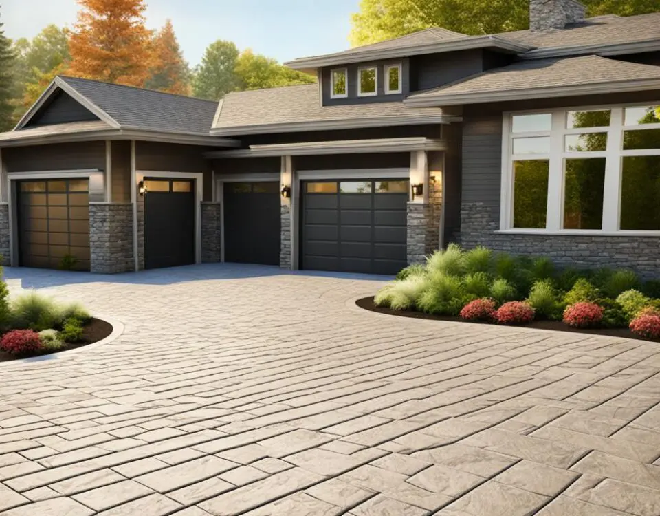 Stamped Concrete Driveways