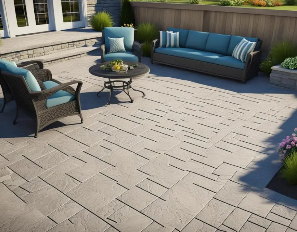 Stamped Concrete Outdoor Spaces