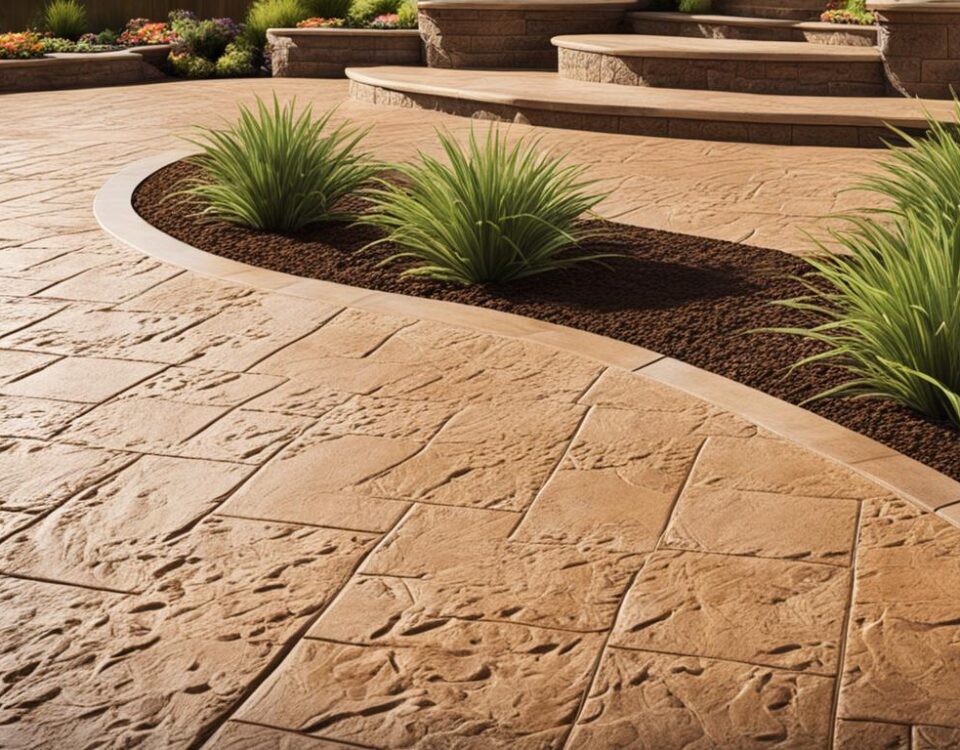 Aesthetic Appeal of Stamped Concrete