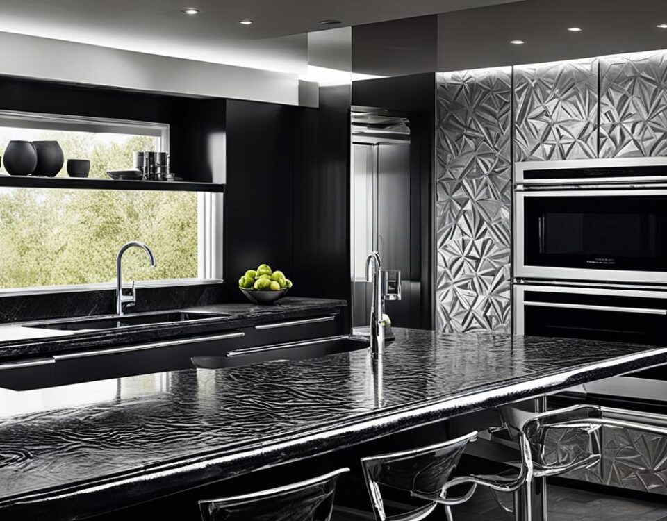 Stamped Concrete Countertops