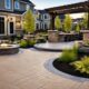 Elevated Landscapes with Stamped Concrete