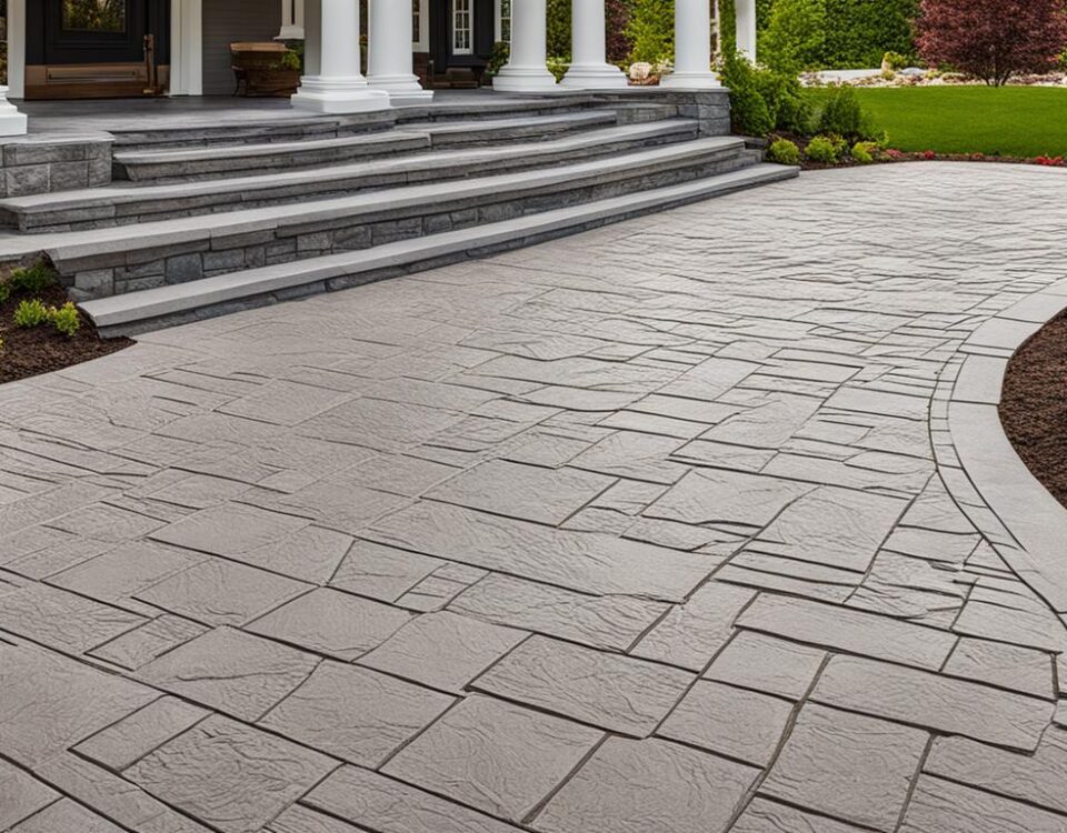 Stamped Concrete in Historic Homes