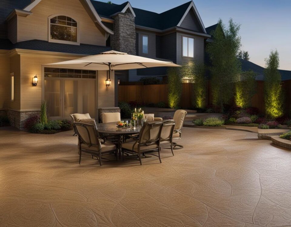 Transformative Power of Concrete Stamping
